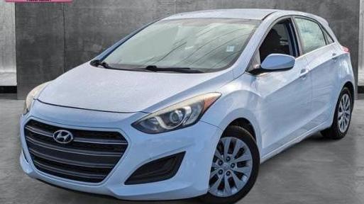 HYUNDAI ELANTRA GT 2017 KMHD35LH6HU350059 image